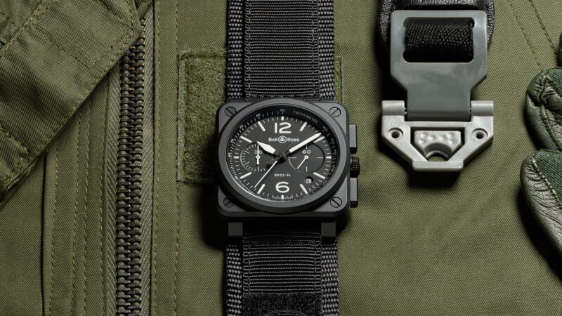 Bell Ross BR 03 Chrono Black Matte