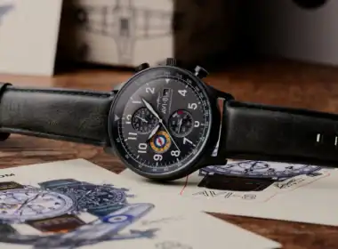 AVI-8 Hawker Hurricane Classic Chronograph Military Green