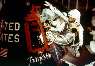John Glenn / Friendship 7 / NASA