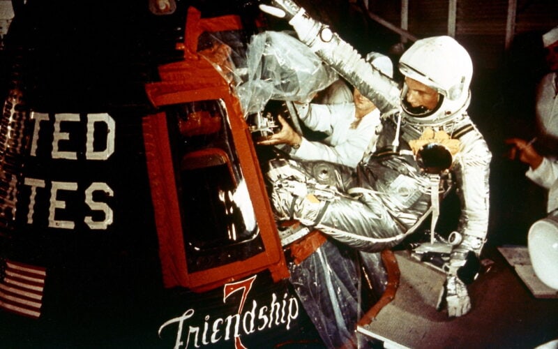 John Glenn / Friendship 7 / NASA