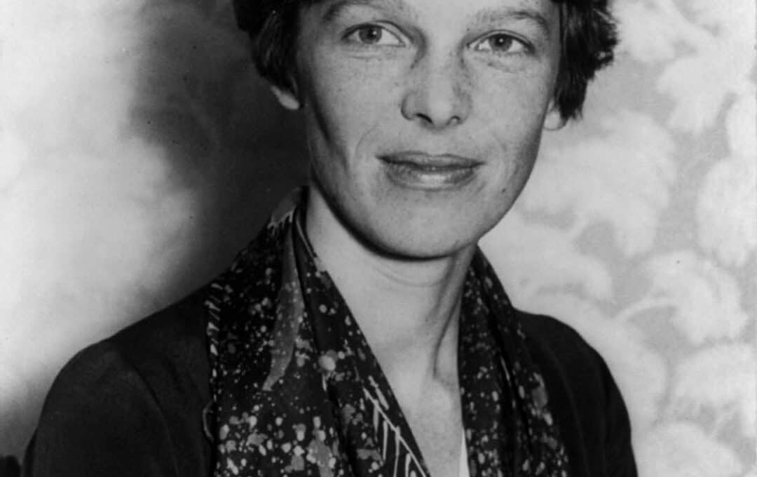Amelia Earhart / Library of Congress
