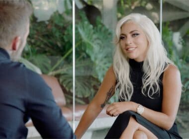 Lady Gaga trifft David Beckham für Tudor