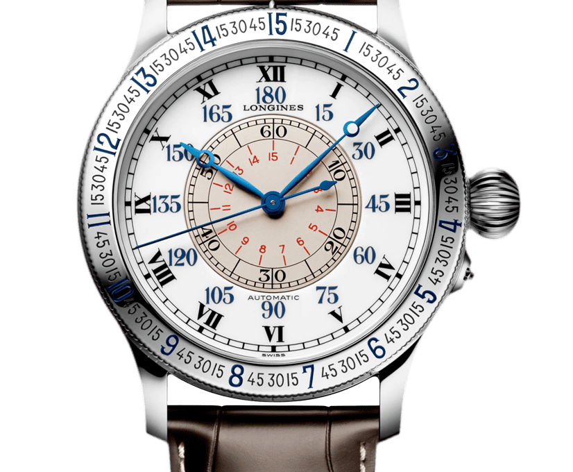 Longines Lindbergh Hour Angle