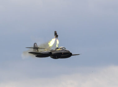 Martin-Baker Meteor Test Aircraft