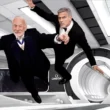 Buzz Aldrin, George Clooney and Omega