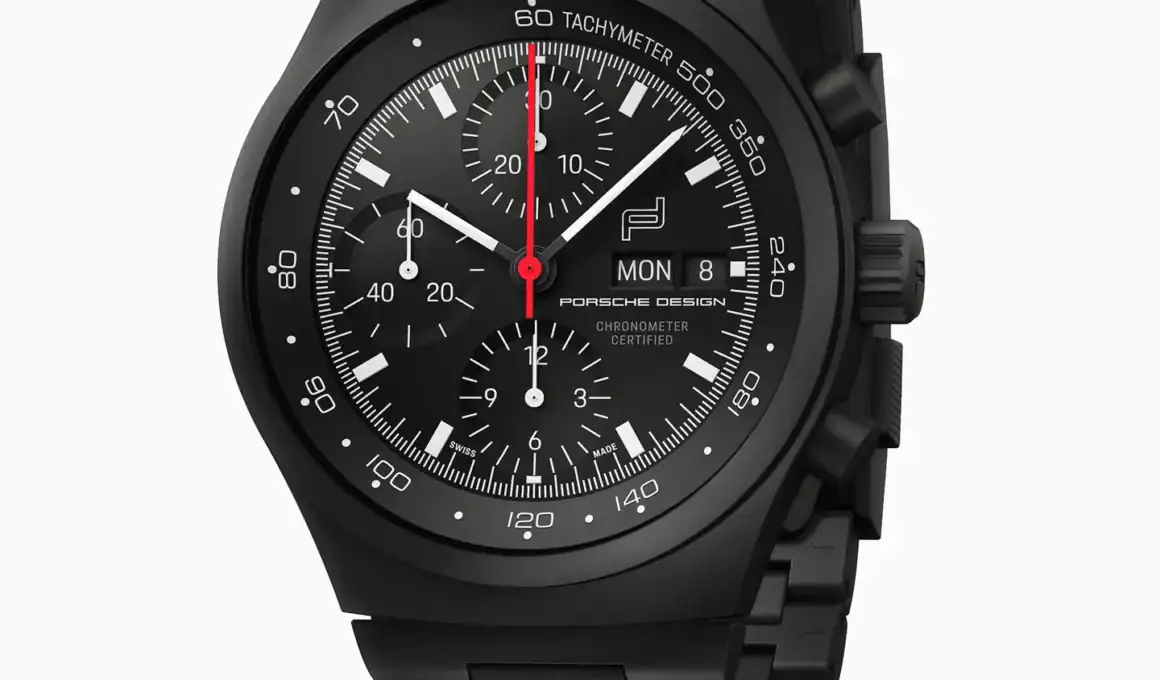 Porsche Design Chronograph 1 – All Black Numbered Edition